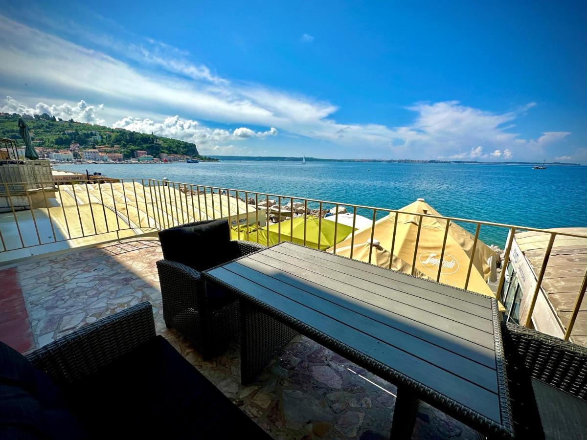 Seahouse Apartments Piran Extérieur photo